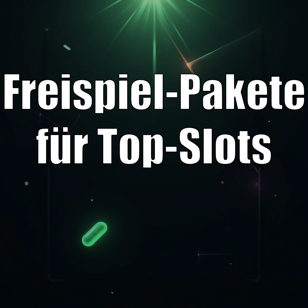 Freispiel-Pakete für Top-Slots Freispiel-Pakete für Top-Slots